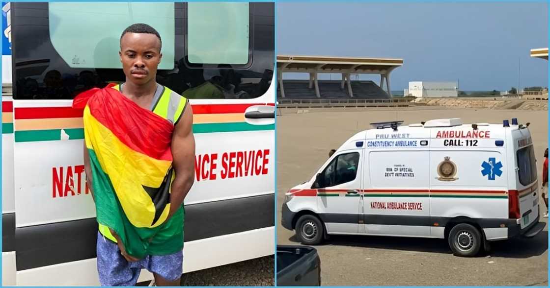 Photo of Seidu Rafiwu and Independence Square