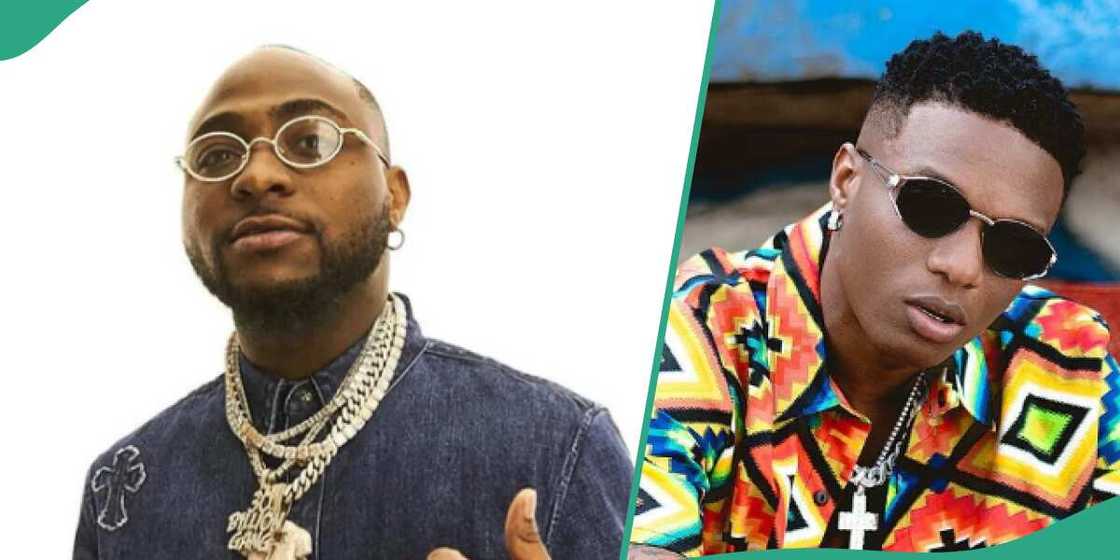 Davido replies Wizkid over X post. Davido replies Wizkid over X post.