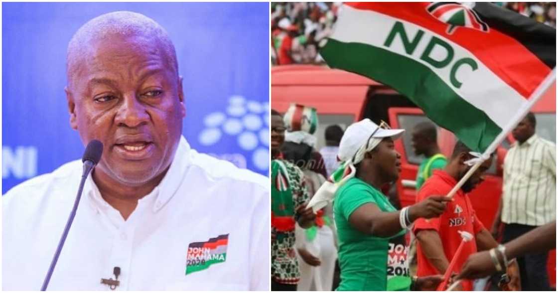 John Mahama has said his love for Ghana has compelled him to change his mind about contesting the 2024 elections. John Mahama has said his love for Ghana has compelled him to change his mind about contesting the 2024 elections.