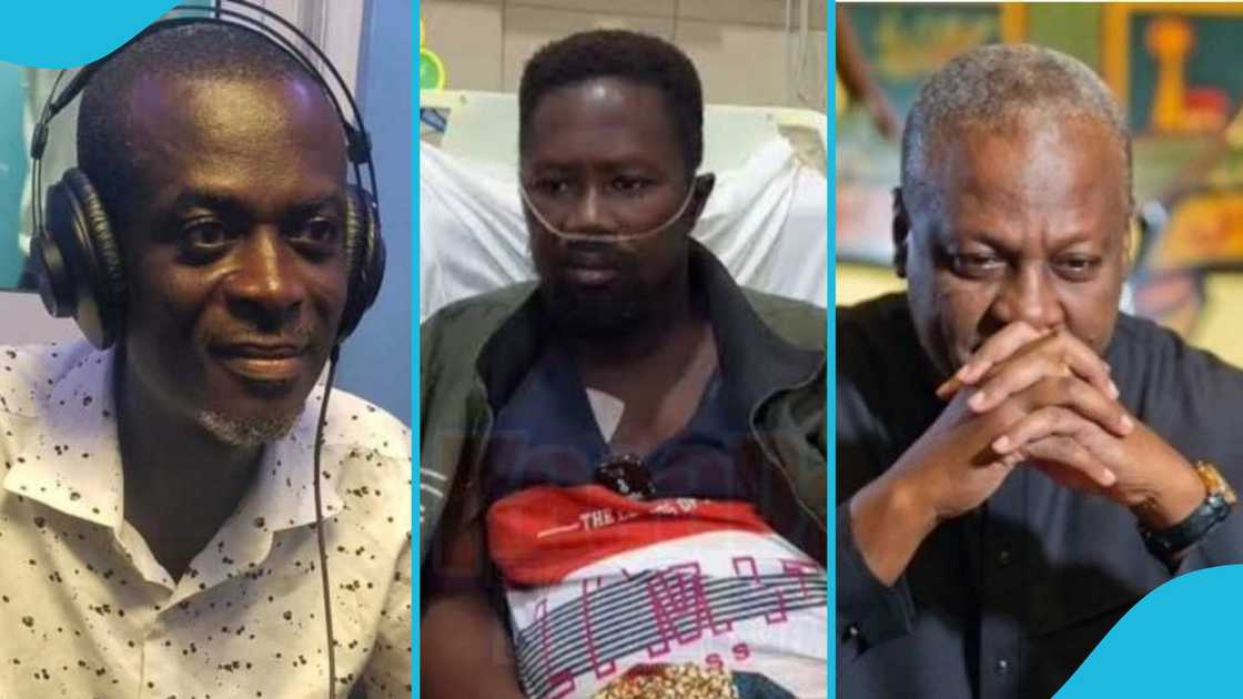 Jackson K. Bentum, Kwadwo Kwakye Obuobi, emergency medical support, Ghanaian health crisis, President Mahama, kidney failure Jackson K. Bentum, Kwadwo Kwakye Obuobi, emergency medical support, Ghanaian health crisis, President Mahama, kidney failure