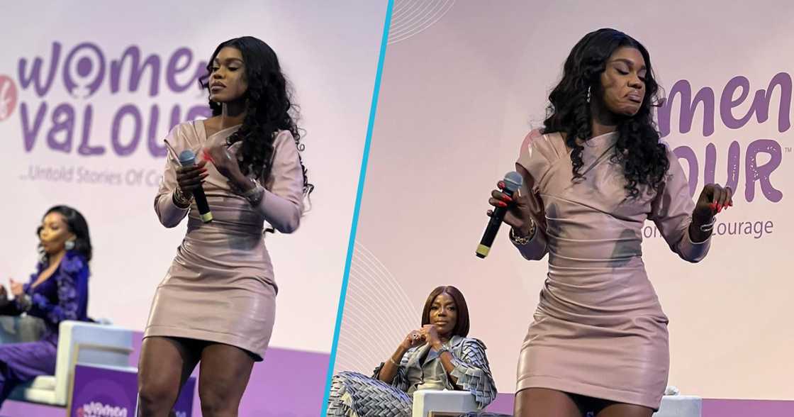 Becca put up an electrifying performance at the 2024 Women of Valour conference held at the UPSA auditorium on March 7, 2024.