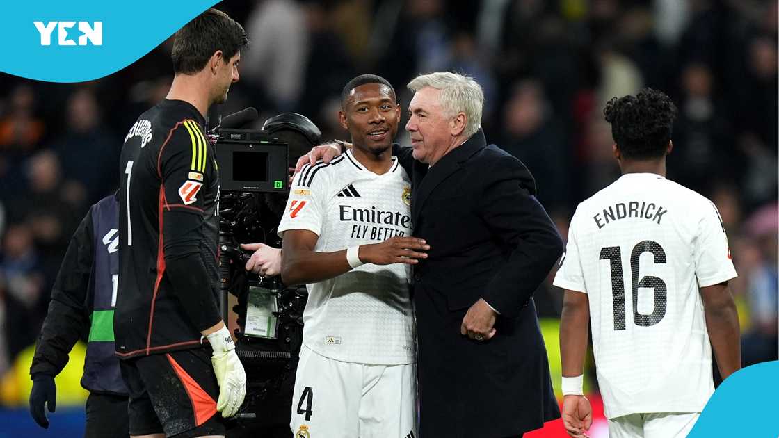 David Alaba: Real Madrid Star Returns to the Pitch After Almost 400 Days Out David Alaba: Real Madrid Star Returns to the Pitch After Almost 400 Days Out