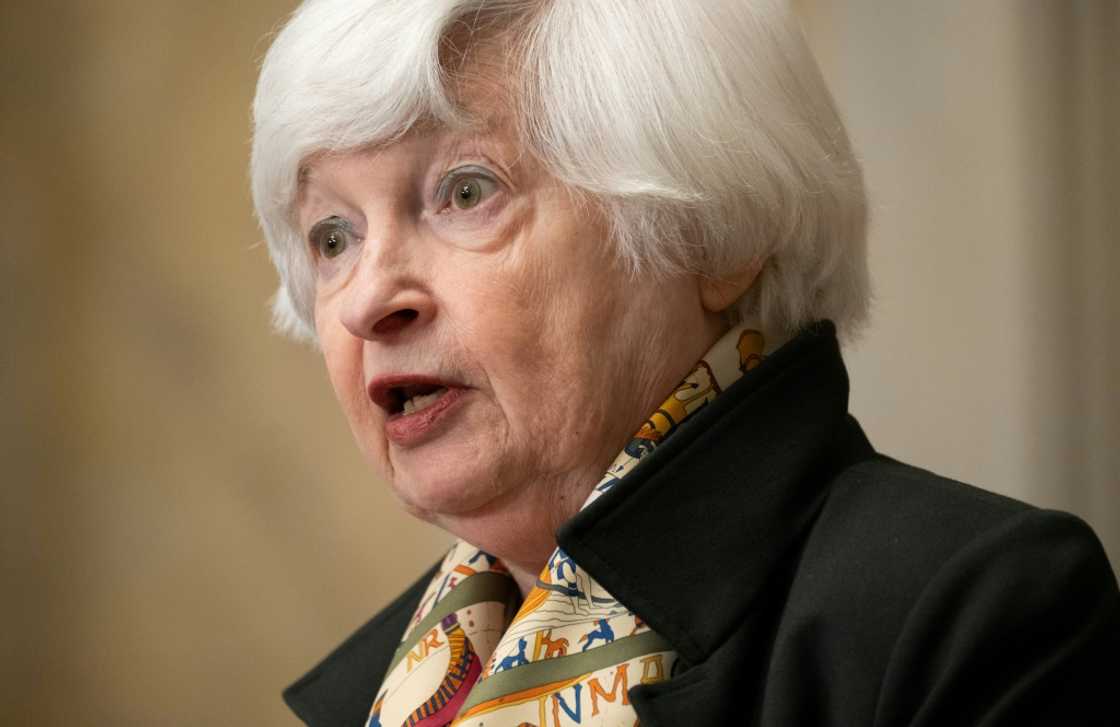 Janet Yellen, Secretary of the Treasury Department, which fined a Bangkok-based firm $20 million for more than 450 possible Iran sanctions violations Janet Yellen, Secretary of the Treasury Department, which fined a Bangkok-based firm $20 million for more than 450 possible Iran sanctions violations