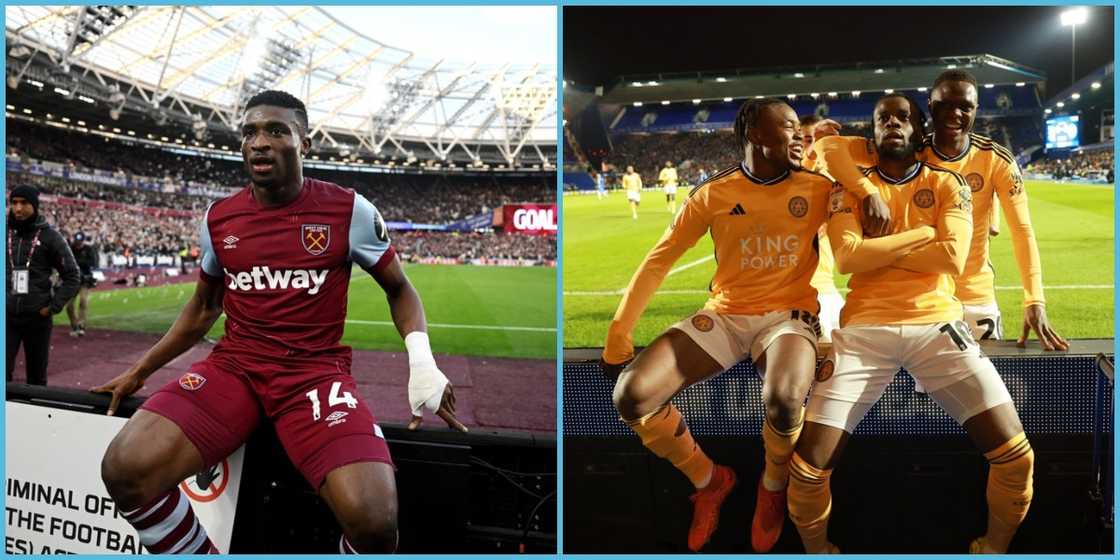 Issahaku Replicates Kudus' Goal Celebration As Leicester Wins Against Birmingham City Issahaku Replicates Kudus' Goal Celebration As Leicester Wins Against Birmingham City