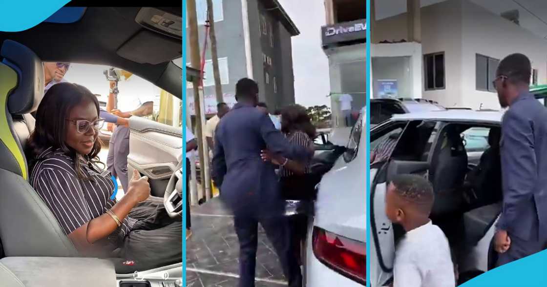 Ghanaian husband, driveev gh launch, electric car, ghana electric vehicle, byd electric vehicle, ashie galloway Ghanaian husband, driveev gh launch, electric car, ghana electric vehicle, byd electric vehicle, ashie galloway