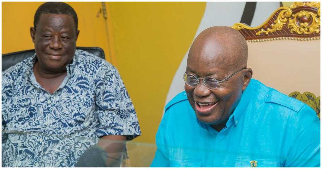 Akufo-Addo and Amoako Atta Akufo-Addo and Amoako Atta