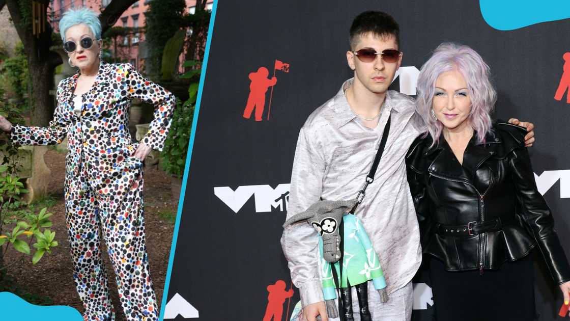 Cyndi at the Libertine SS26 Runway Show and 2021 MTV VMAs in NYC. Cyndi at the Libertine SS26 Runway Show and 2021 MTV VMAs in NYC.