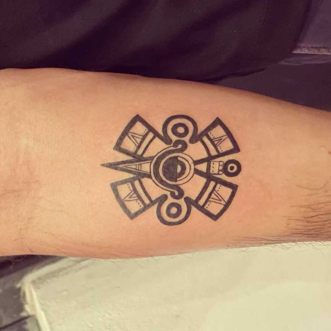 Meaningful Aztec tattoos