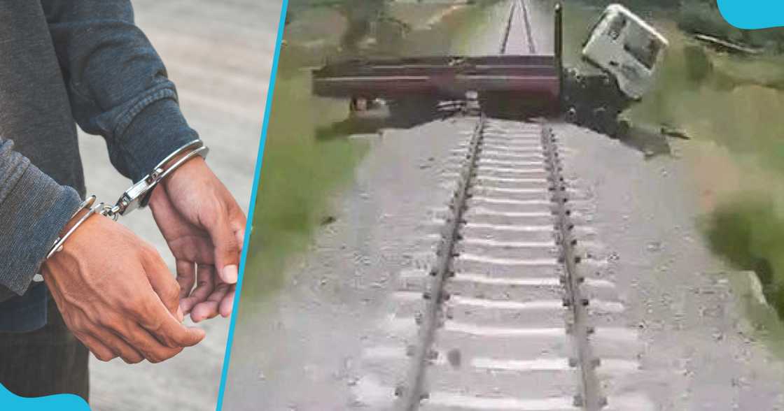 Train Accident: 4 more person arrested over crash on Tema-Mpakadan railway Train Accident: 4 more person arrested over crash on Tema-Mpakadan railway