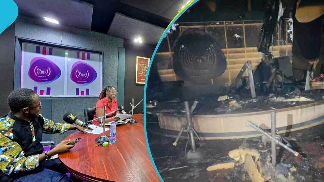 Kumasi, Pure FM, Fire, Fire Service, Angel Broadcasting, Kwame Adinkra Kumasi, Pure FM, Fire, Fire Service, Angel Broadcasting, Kwame Adinkra