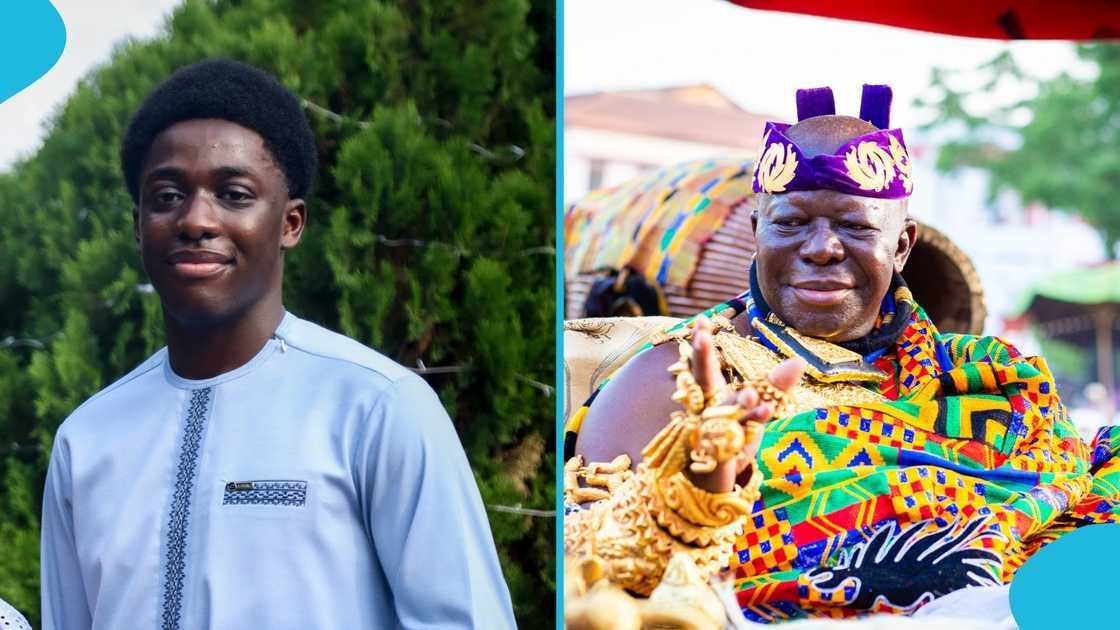 Otumfuo Osei Tutu II, Nana Kwame Kyeretwie, Otumfuo's son, Otumfuo's kids, DPS International Ghana, Asantehene