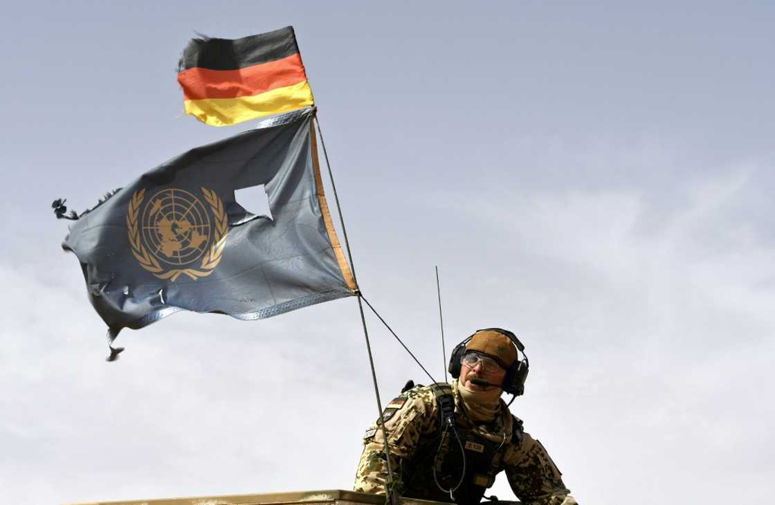 It is not yet clear whether Germany will also pull out its troops from the peacekeeping force