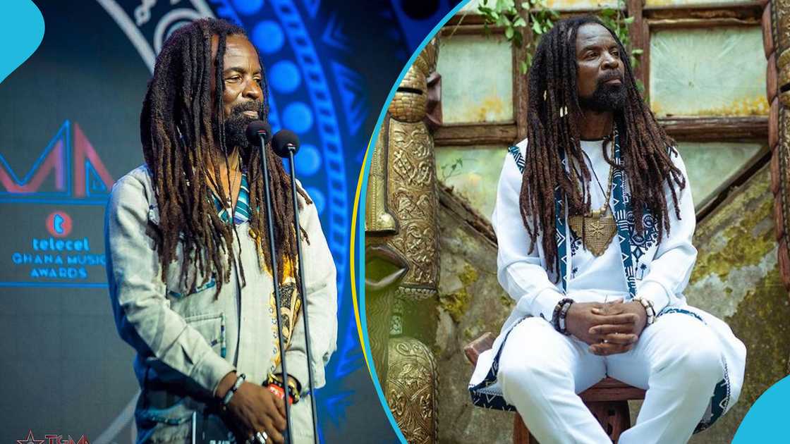 Rocky Dawuni, Grammy hiplife eulogy, Rocky Dawuni at the Grammys, The Grammys, Grammy hiplife eulogy controversy, Stonebwoy