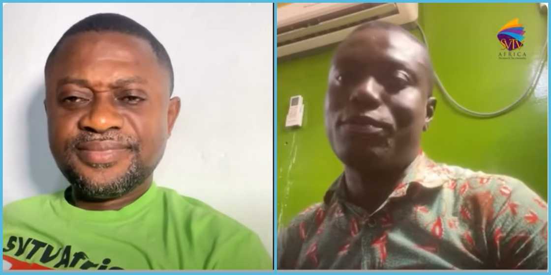 Ghanaian Momo Agent Says He Would Not Abandon His Business To Travel Abroad: “I Make Millions” Ghanaian Momo Agent Says He Would Not Abandon His Business To Travel Abroad: “I Make Millions”