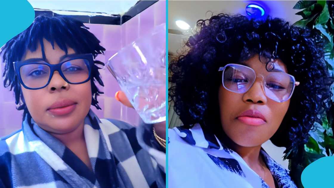 Afia Schwarzenegger, Mzbel, Antoa deity, emotional breakdown, United Showbiz, social media feud, controversial allegations