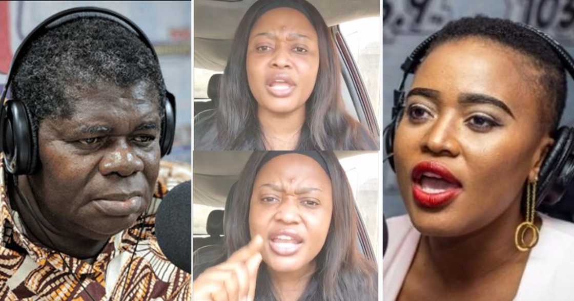 MzGee Finally Names the Person She sent TT's Audio to after Leak saga MzGee Finally Names the Person She sent TT's Audio to after Leak saga