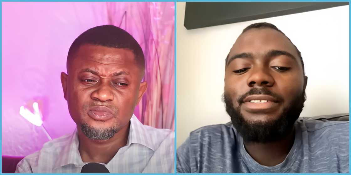 Ghanaian man in US says he has not regretted bringing his wife to join him in America. Ghanaian man in US says he has not regretted bringing his wife to join him in America.