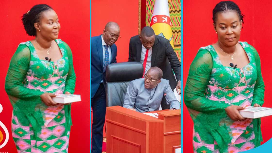 Speaker of Parliament, Rt. Hon. Alban Sumana Kingsford Bagbin, Ewurabena Aubynn, Ablekuma North Constituency, Ghanaian Politicians, NDC, President John Dramani Mahama, NPP Speaker of Parliament, Rt. Hon. Alban Sumana Kingsford Bagbin, Ewurabena Aubynn, Ablekuma North Constituency, Ghanaian Politicians, NDC, President John Dramani Mahama, NPP