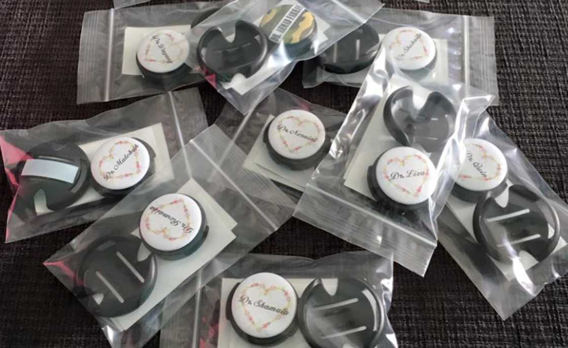 Stethoscope ID Tags