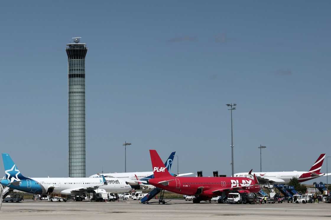 French air traffic controllers have demanded better pay and conditions