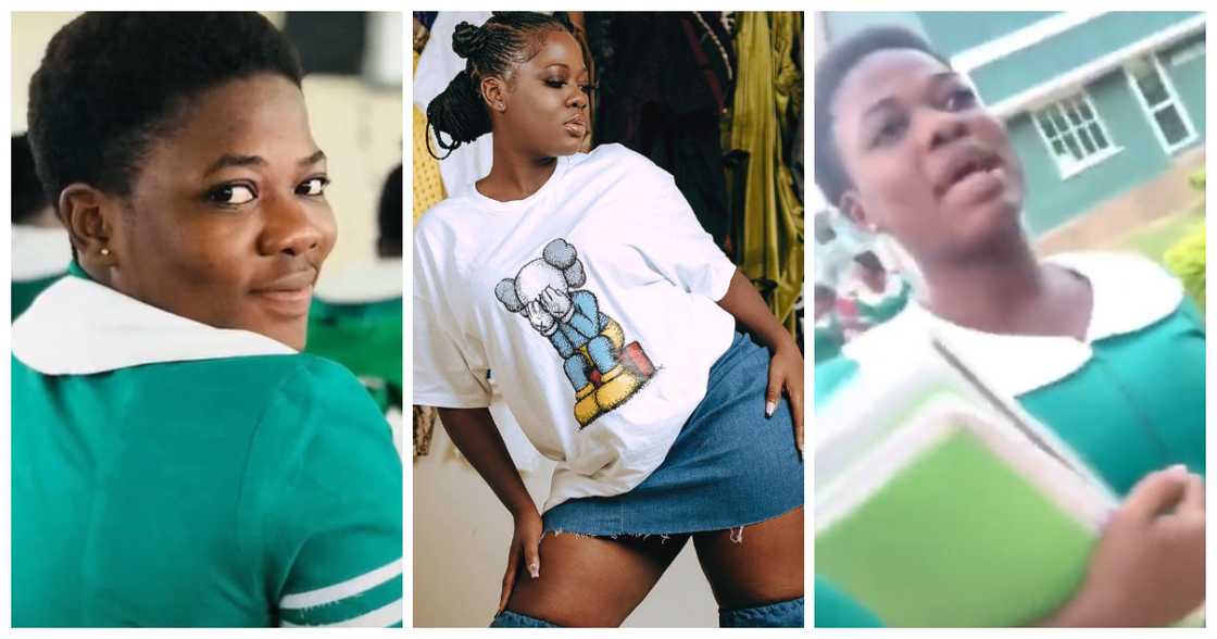 Asantewaa shares throwback video Asantewaa shares throwback video