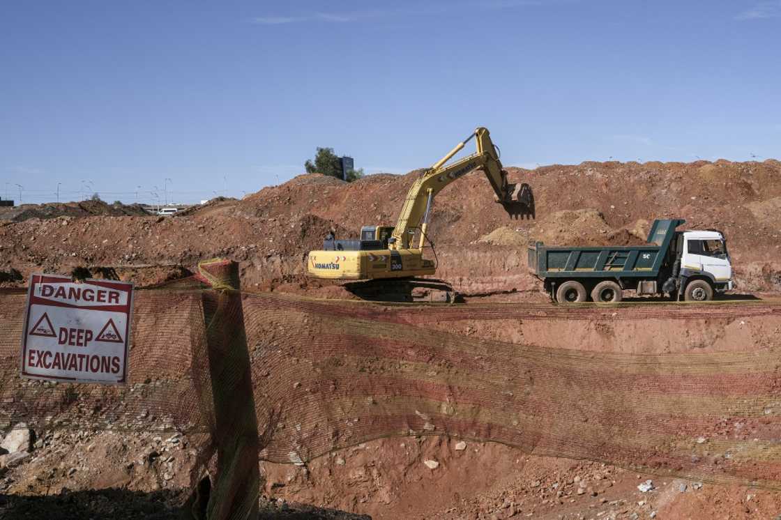 Johannesburg sprang up from a gold rush in the 1880s Johannesburg sprang up from a gold rush in the 1880s