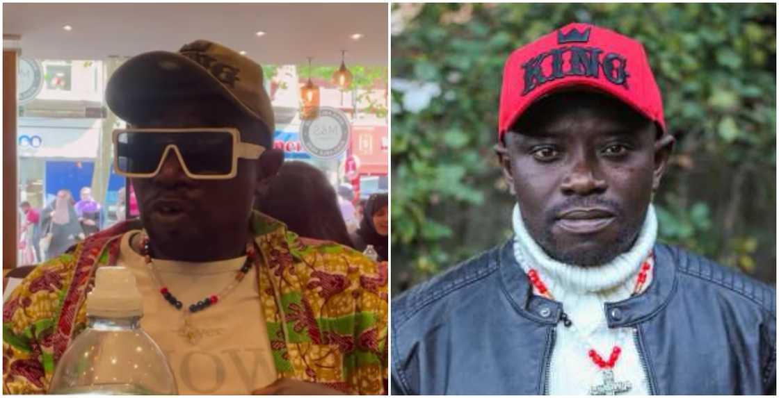 Rexford Adu Boateng a Ghanaian musician in UK says Ghana is great to live in Rexford Adu Boateng a Ghanaian musician in UK says Ghana is great to live in