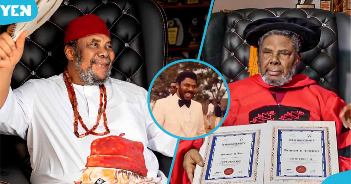 Pete Edochie, Nigeria Actor, Nollywood Actor, Death Rumours, False Death Reports, Celebrity News