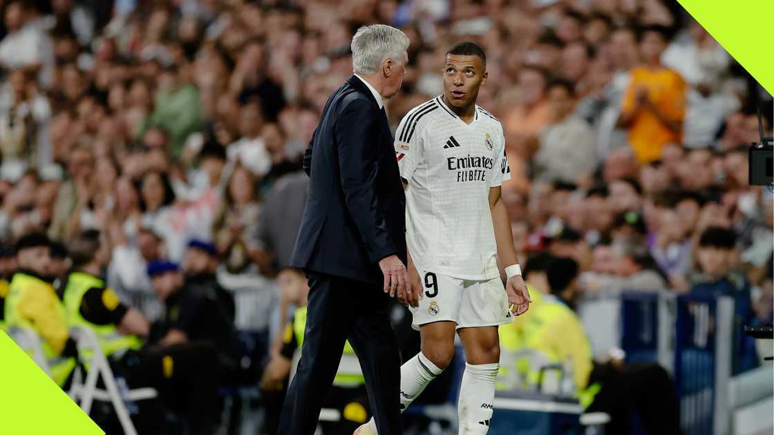Kylian Mbappe suffered an injury in Real Madrid's clash against Alaves Kylian Mbappe suffered an injury in Real Madrid's clash against Alaves