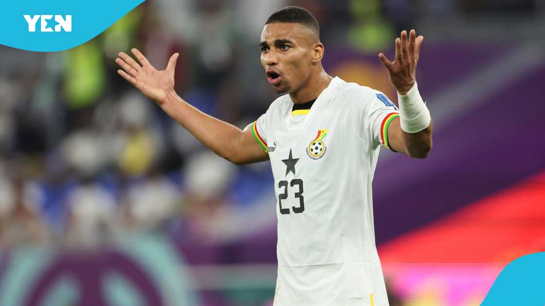 Alexander Djiku, Alexander Djiku returns to Ghana, Djiku returns to Black Stars camp, Djiku misses Chad game, Djiku to play against Mali.