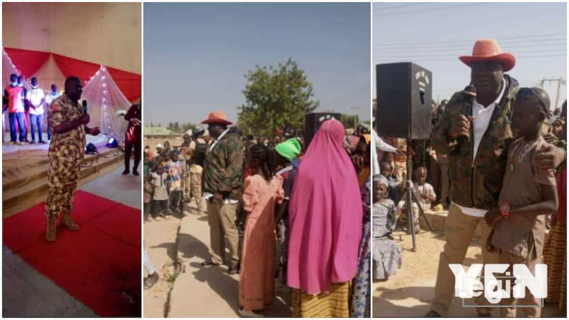 The children look so happy. The children look so happy.