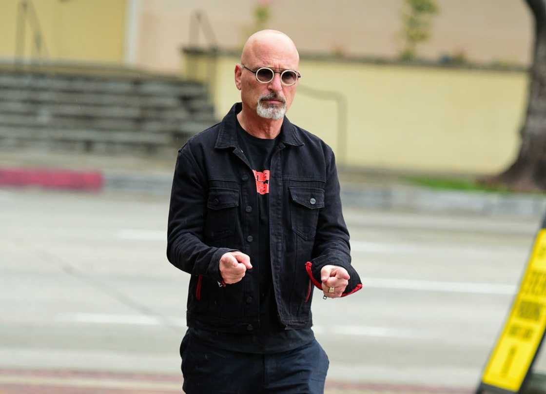 White bald actors White bald actors