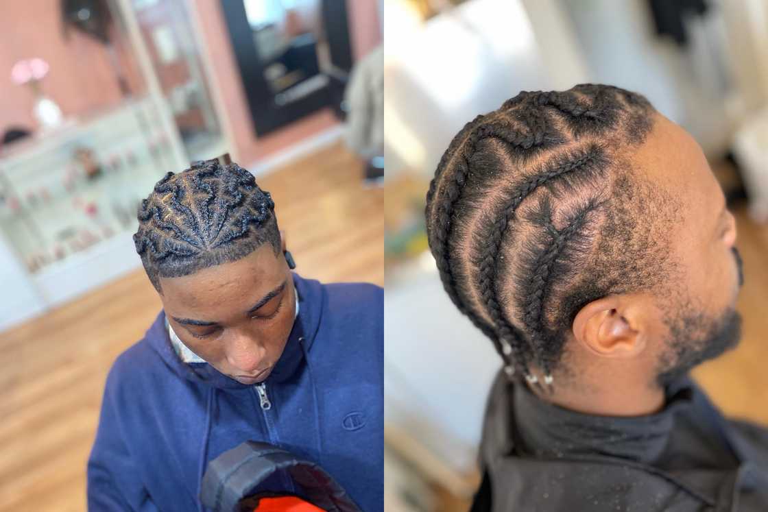 Traditional African male hairstyles Traditional African male hairstyles