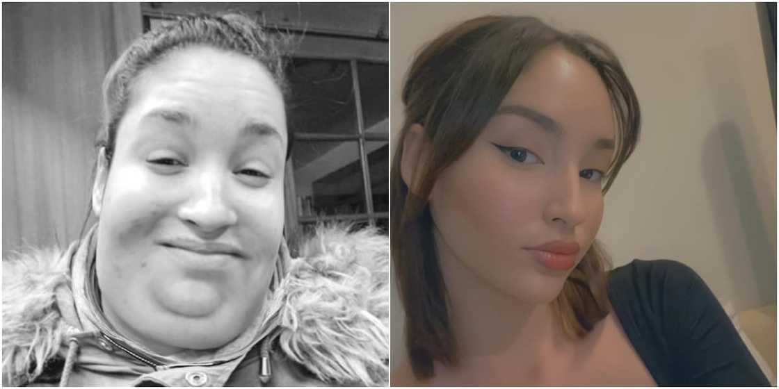 Young lady's Amazing Weight Loss Transformation Sets Social Media into Frenzy, Adorable Photo Goes Viral Young lady's Amazing Weight Loss Transformation Sets Social Media into Frenzy, Adorable Photo Goes Viral