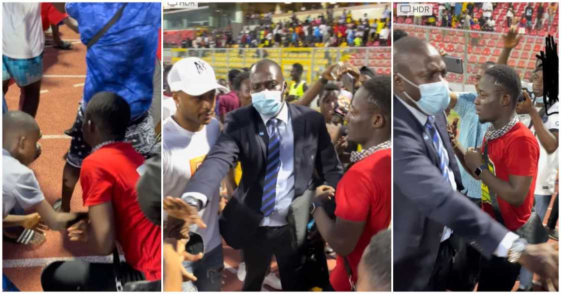 Dede Ayew's watch thief Dede Ayew's watch thief