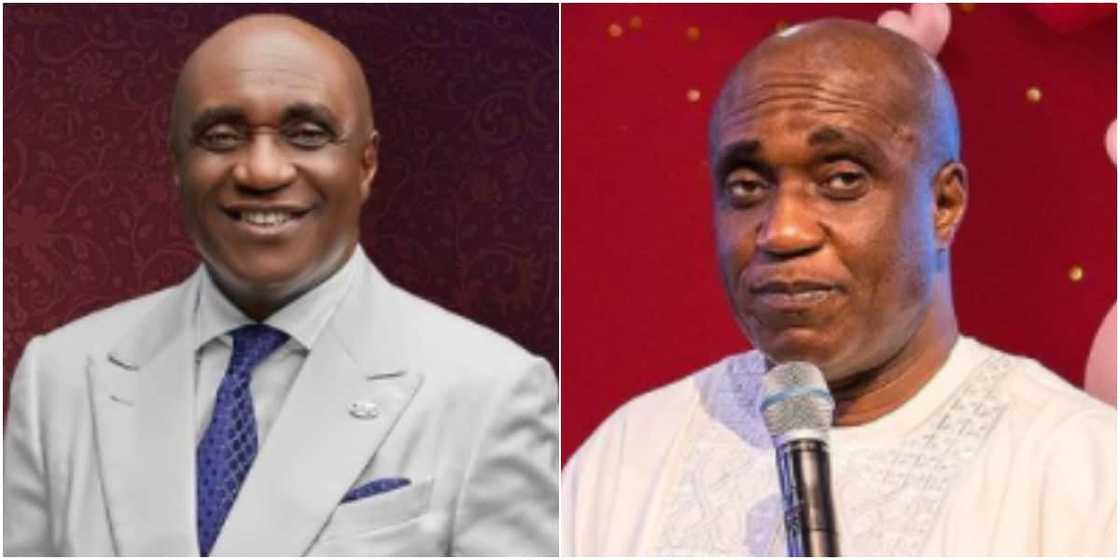 Pastor David Ibiyeomie Pastor David Ibiyeomie