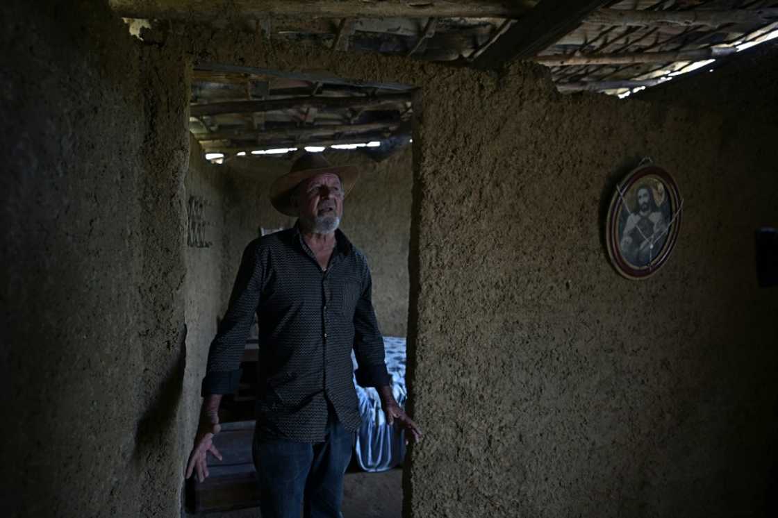 Former president Luiz Inacio Lula da Silva grew up in destitute poverty in Brazil's harsh, semi-arid northeast. His cousin, Eraldo dos Santos, has rebuilt the mud shack where the 2022 presidential front-runner was born in 1945