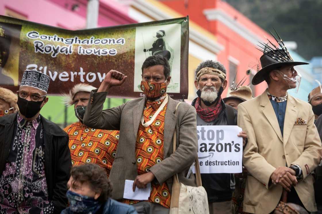 Indigenous groups took legal action over the planned development Indigenous groups took legal action over the planned development