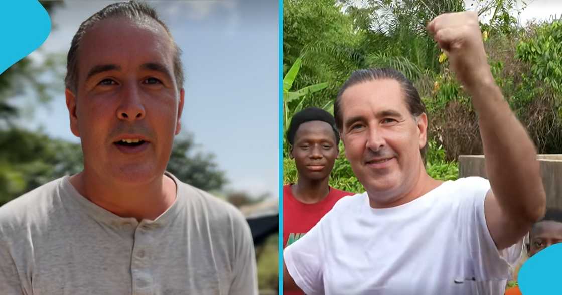 The inspiring TikTok philanthropist, Reza Afshar, shares his vision to bring clean water to 1.2 million Ghanaians, education, borehole, wells, safe water
