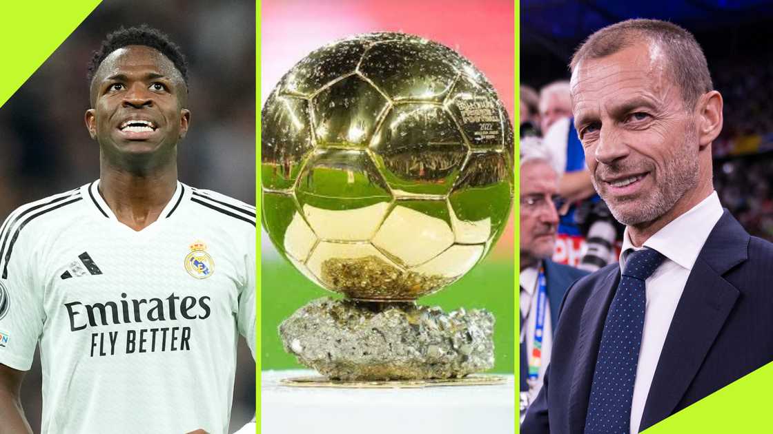 Real Madrid Blame UEFA for Vinicius Junior’s Ballon d'Or 2024 Snub