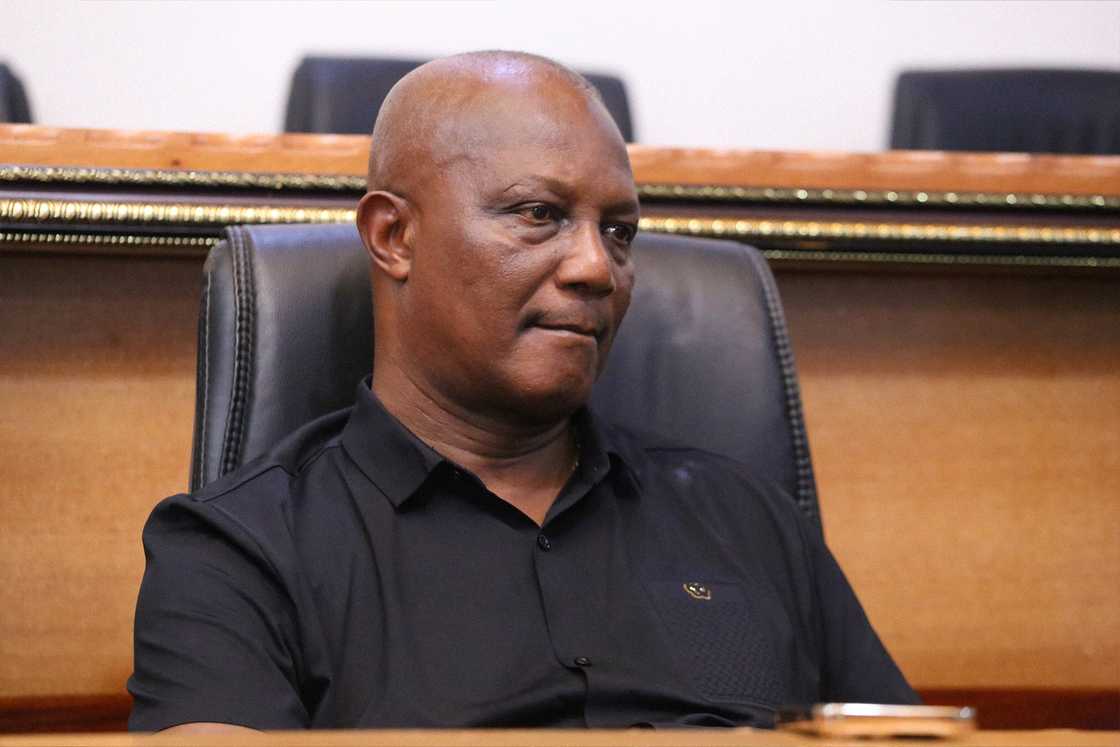 Asante Kotoko's head of sporting affairs, Kwasi Appiah, was present at the club's Supporters Forum held on Tuesday, March 4 in Kumasi Asante Kotoko's head of sporting affairs, Kwasi Appiah, was present at the club's Supporters Forum held on Tuesday, March 4 in Kumasi