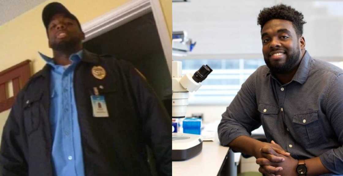 Hardworking Man Become A Doctor In The Same Hospital Where He Was Working As Security Guard Hardworking Man Become A Doctor In The Same Hospital Where He Was Working As Security Guard