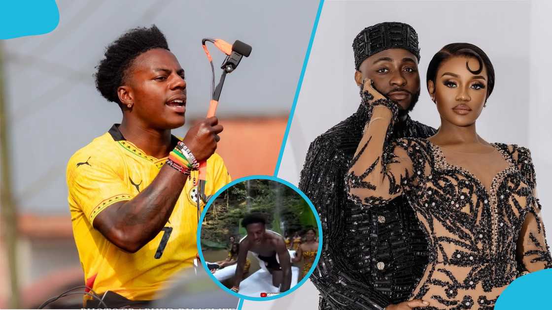 American streamer and YouTuber IShowSpeed, Davido and Chioma, IShowSpeed does dangerous backflips in Ghana, IShowSpeed visits Ghana, IShowSpeed visits African countries American streamer and YouTuber IShowSpeed, Davido and Chioma, IShowSpeed does dangerous backflips in Ghana, IShowSpeed visits Ghana, IShowSpeed visits African countries
