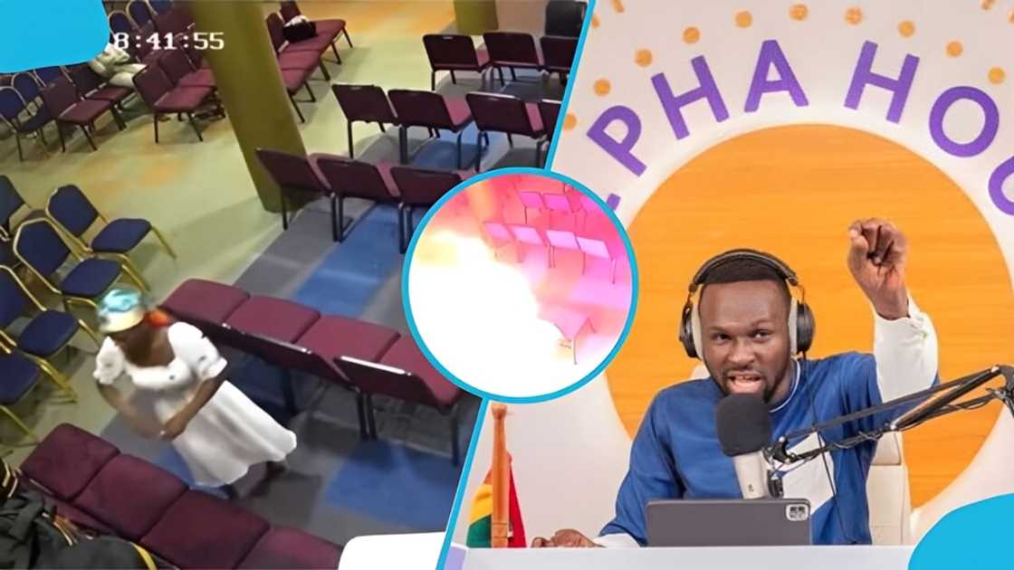 Pastor Elvis, Ghana, Grace Mountains, Alpha Hour, Ghana, Police