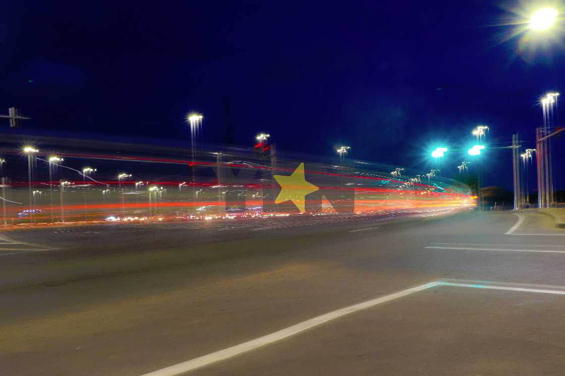 8 jaw-dropping photos of newly built Motorway Roundabout at different times of day 8 jaw-dropping photos of newly built Motorway Roundabout at different times of day
