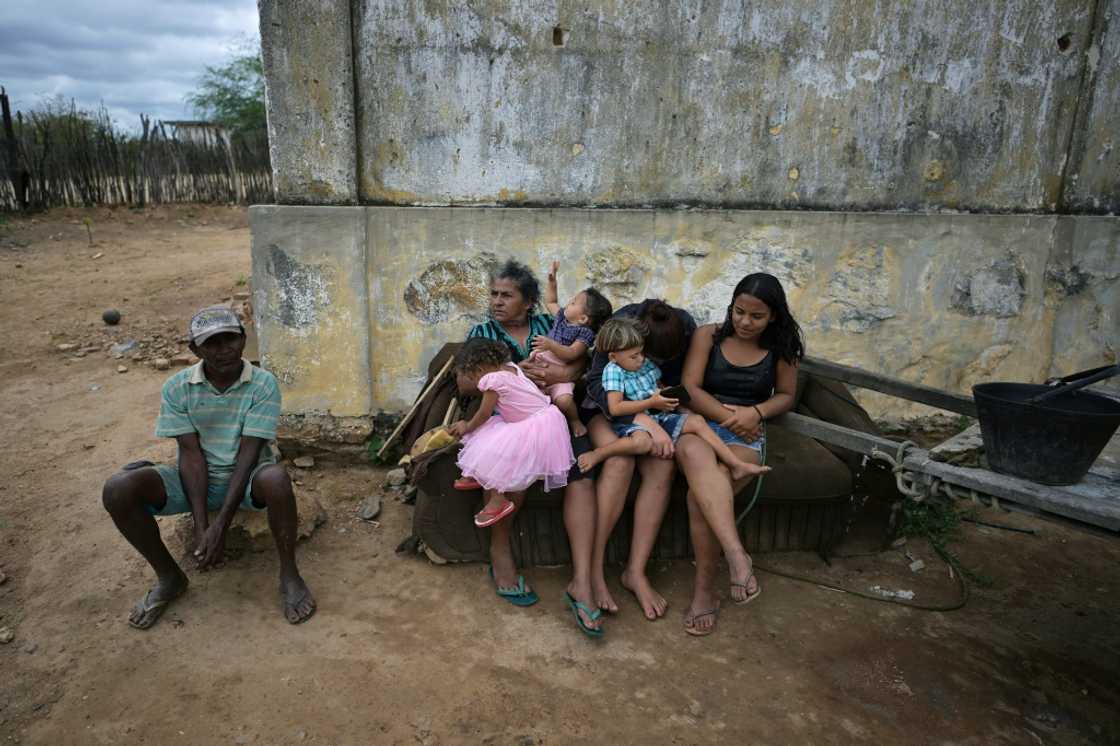 Maria da Silva has been struggling to feed her family since her brother, their main breadwinner, died of Covid-19 in 2021 Maria da Silva has been struggling to feed her family since her brother, their main breadwinner, died of Covid-19 in 2021