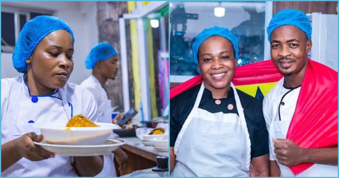 Photo of Chef Faila and Chef Eric Photo of Chef Faila and Chef Eric