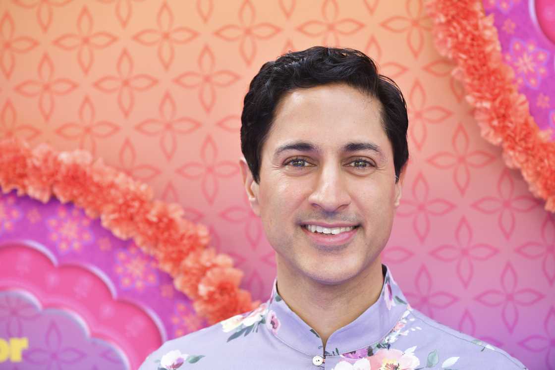 Maulik Pancholy attends the Premiere of Disney Junior's "Mira, Royal Detective" in Burbank, California