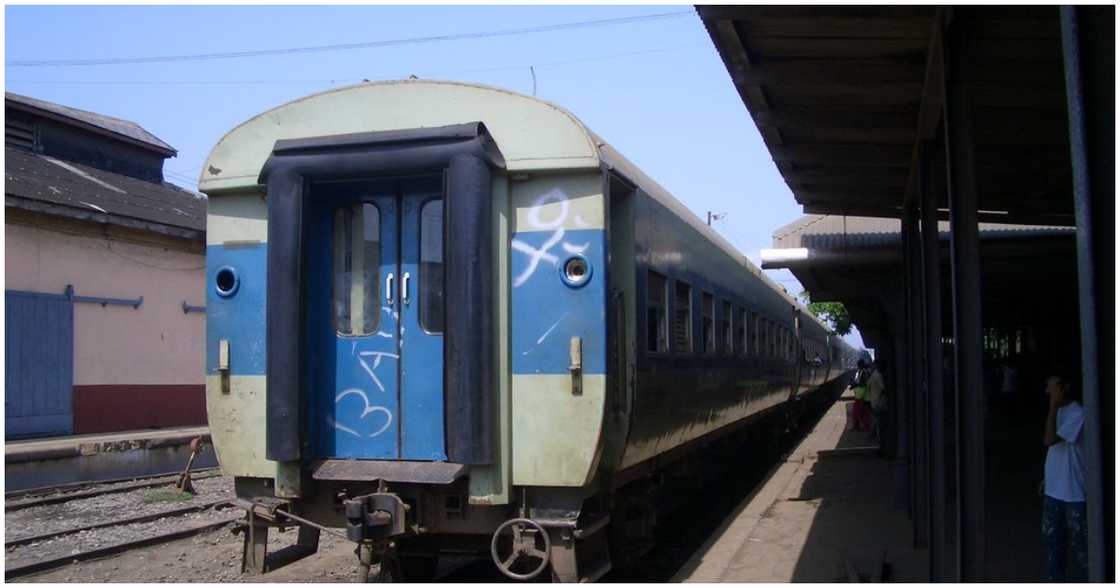 Accra Railway Station