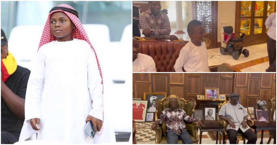 Yaw Dabo Visits Former President John Agyekum Kufuor Yaw Dabo Visits Former President John Agyekum Kufuor